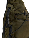 Nylon B Sling Bag Khaki - CP COMPANY - BALAAN 9