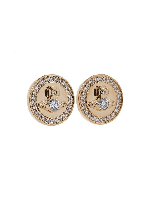 Cleo Earrings Gold - VIVIENNE WESTWOOD - BALAAN 4