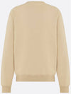 Logo Sweatshirt Beige - DIOR - BALAAN 8