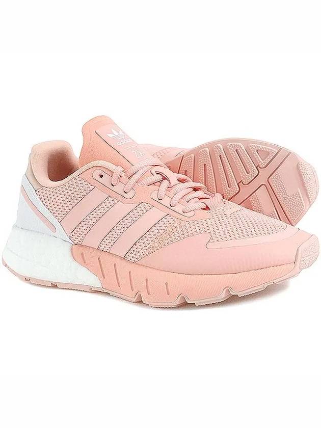 ZX 1K Boost Low-Top Sneakers Pink - ADIDAS - BALAAN 4