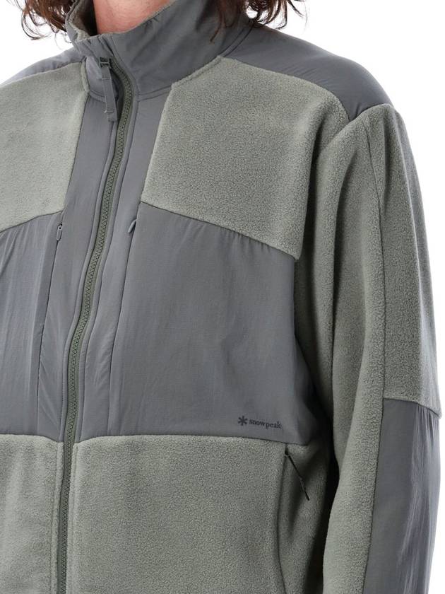 Snow Peak Doubleface Fleece Jacket - SNOW PEAK - BALAAN 3