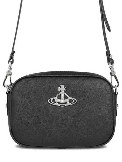 Orb Plaque Camera Cross Bag Black - VIVIENNE WESTWOOD - BALAAN 2