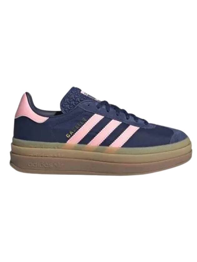 Gazelle Bold Low Top Sneakers Dark Blue - ADIDAS - BALAAN 1