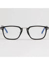 Blue light blocking glasses frame TF5862DB 005 Eye protection glasses horn rim Asian fit - TOM FORD - BALAAN 3