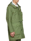 Naslan Light Watro Garment Dyed Parka Green - STONE ISLAND - BALAAN 4