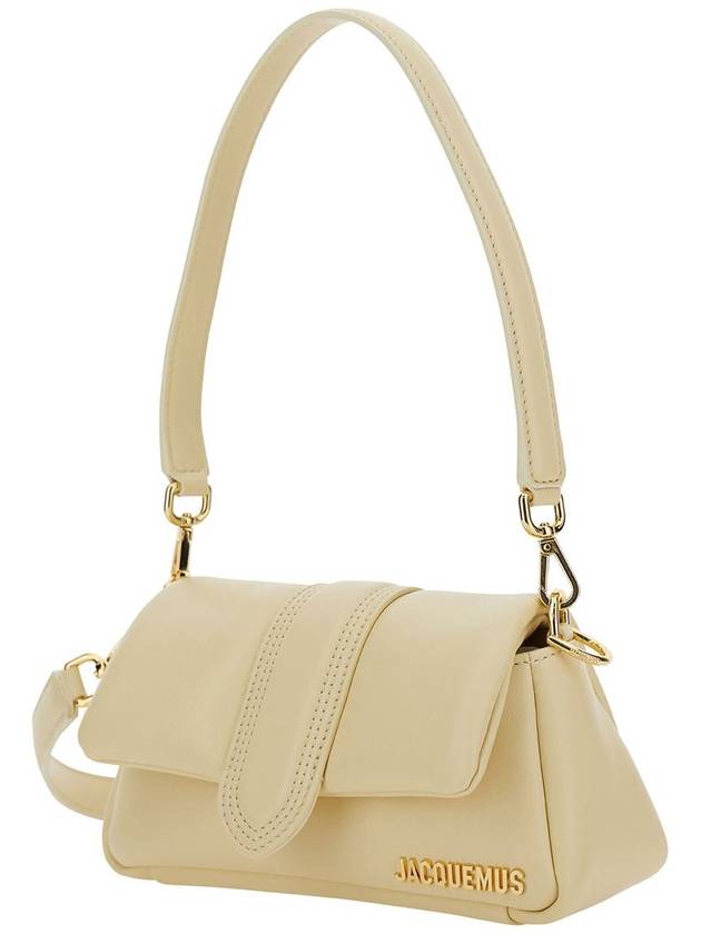 Le Bambimou Small Shoulder Bag Ivory - JACQUEMUS - BALAAN 3