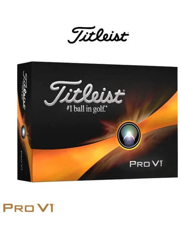 2023 Pro V1 Golf Ball White 3 Piece 12 Balls - TITLEIST - BALAAN 1