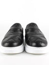 Monogram Beverly Hills slip on sneakers black 7 260 - LOUIS VUITTON - BALAAN 2