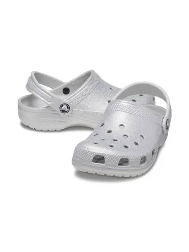 KIDS TODDLER CLASSIC GLITTER CLOG T SVG 24SKCL206992 - CROCS - BALAAN 1