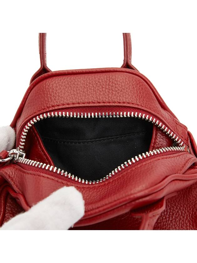 Yasmine Small Tote Bag Red - VIVIENNE WESTWOOD - BALAAN 9