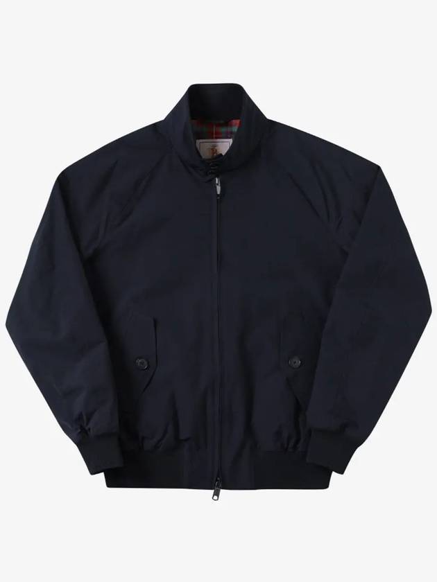 G9 Classic Original Harrington Zip-Up Jacket Dark Navy - BARACUTA - BALAAN 2