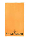 logo beach towel - STONE ISLAND - BALAAN 2