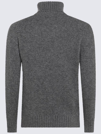 Piacenza 1733 Grey Wool Knitwear - PIACENZA 1733 - BALAAN 2