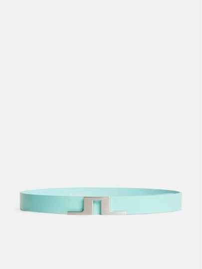 Betsy Leather Belt Aruba Blue - J.LINDEBERG - BALAAN 2