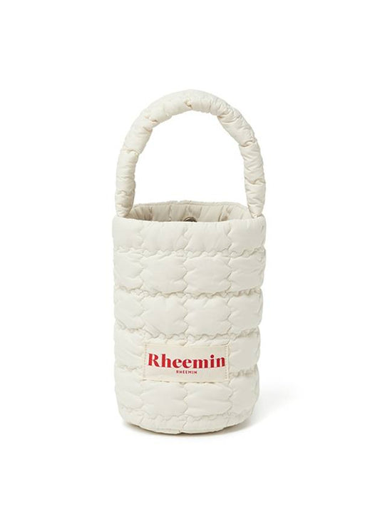 Long Bucket Nugget Tote Bag Butter Cream - RHEEMIN - BALAAN 2