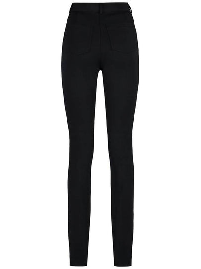 Sportmax Teti Virgin Wool Trousers - MAX MARA SPORTMAX - BALAAN 2