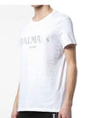 RH1601I125 GAC Men's Round Neck Short Sleeve Tee - BALMAIN - BALAAN 2