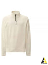 Light Fleece Sweatshirt White - CP COMPANY - BALAAN 2