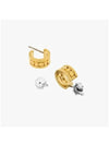 20093330 Belle Epoque Lil 18K Gold Earrings - DAMIANI - BALAAN 4