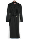 Smith Market River Black Color Coat Women s Clothing - LANVIN - BALAAN 1