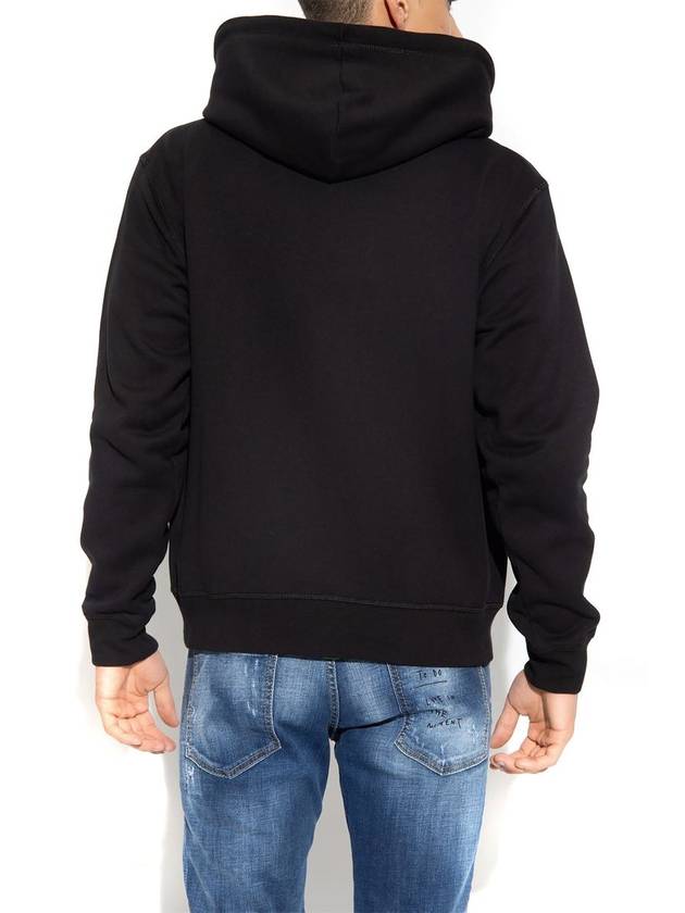 logo print hooded zip-up S79HG0012S25516 - DSQUARED2 - BALAAN 5