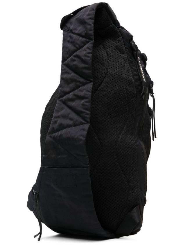 Nylon B Cross Bag Black - CP COMPANY - BALAAN 5