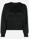 Women's Ailee logo ribbed knit PU0159FA A3L62E 01BK - ISABEL MARANT - BALAAN 2