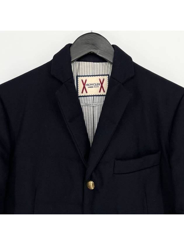 Gamma blue padded blazer size 1 - MONCLER - BALAAN 4