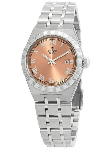 Tudor Royal Automatic Salmon Dial Ladies Watch M28300-0008 - TUDOR - BALAAN 1