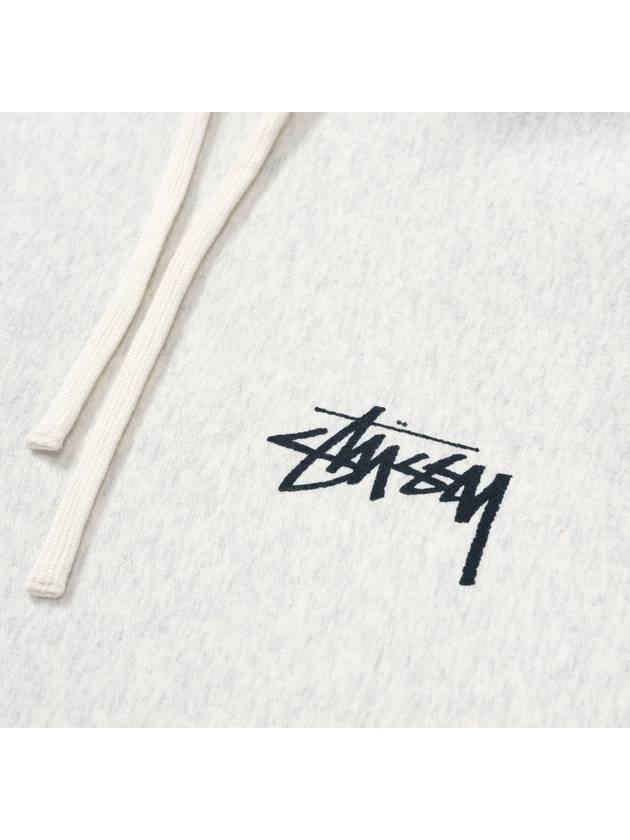 East Lion Hood Ash Heather 1924821 Ist Lion Hood Ash Heather - STUSSY - BALAAN 4