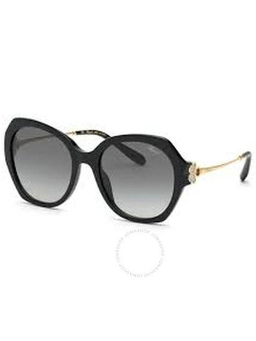 Chopard Grey Butterfly Ladies Sunglasses SCH354V 0700 54 - CHOPARD - BALAAN 1