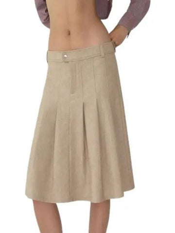 Lai SM2703beige Skirt - PALOMA WOOL - BALAAN 1