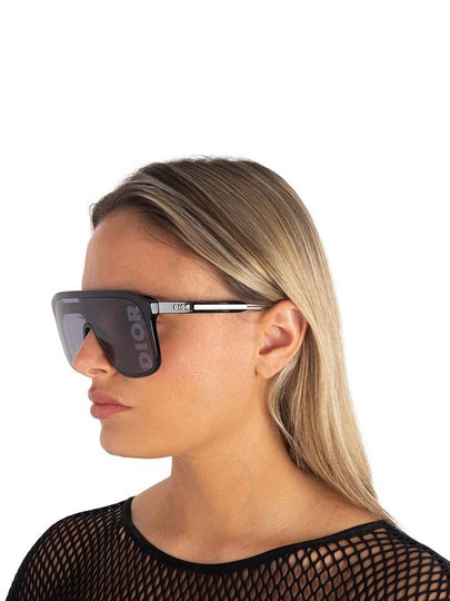 Dior DIORFAST M1I Smoke Mirror Shield Unisex Sunglasses DM40102I-Y 01C 136 - DIOR - BALAAN 2