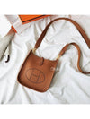 Evelyne 16 Amazone Bag Clemence & Gold - HERMES - BALAAN 2