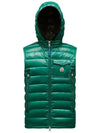 RAGOT Padded Vest Green 1A000 59 M1592 84H - MONCLER - BALAAN 2