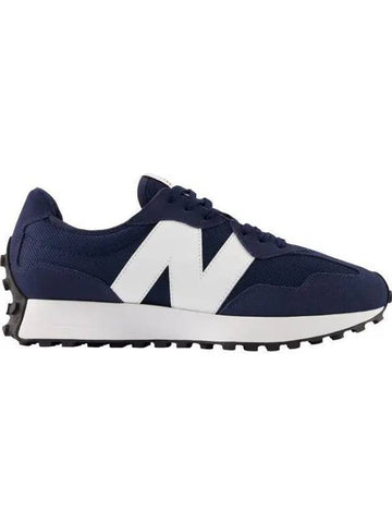 327 Low Top Sneakers Natural Indigo - NEW BALANCE - BALAAN 1