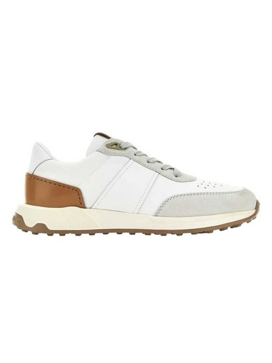 Pel Running Low Top Sneakers White - TOD'S - BALAAN.