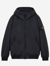 Crinkle Reps R NY Padding Black - STONE ISLAND - BALAAN 2