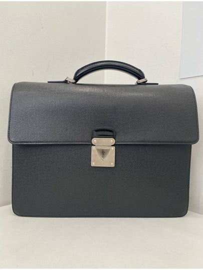 Taiga leather Laguito briefcase - LOUIS VUITTON - BALAAN 2