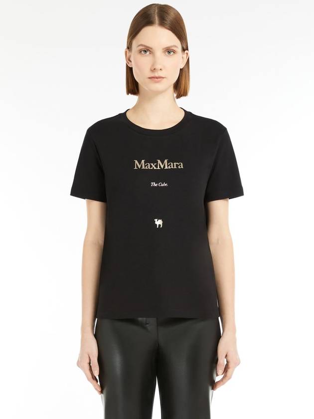 S Max Mara T-shirts and Polos Black - S MAX MARA - BALAAN 3