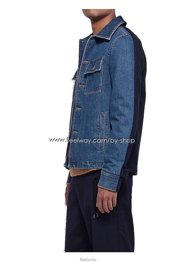 Margiela wool denim jacket S30AM0471 - MAISON MARGIELA - BALAAN 3