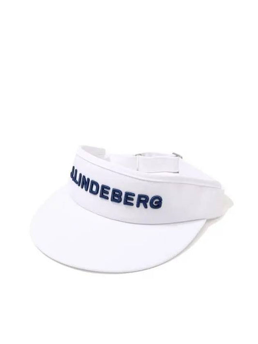 Hat Viktor Visor GMAC09230 0000 Men's Victor Visor - J.LINDEBERG - BALAAN 1