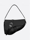 Saddle Twin Shoulder Bag Black - DIOR - BALAAN 2