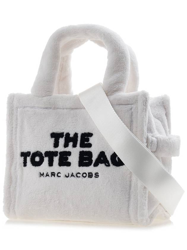 The Terry Mini Tote Bag White - MARC JACOBS - BALAAN 3