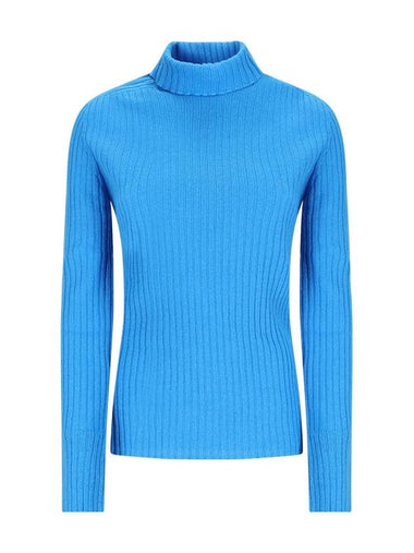 HIGH NECK AND RIBBED SWEATER - PINKO - BALAAN 1