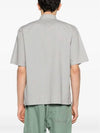 Cotton Popeline Short Sleeve Shirt Grey - CP COMPANY - BALAAN 6