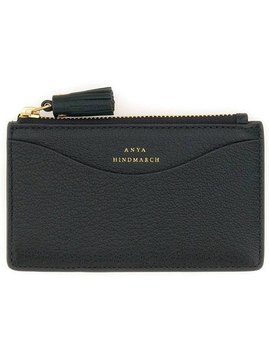 Anya Hindmarch Leather Wallet - ANYA HINDMARCH - BALAAN 1