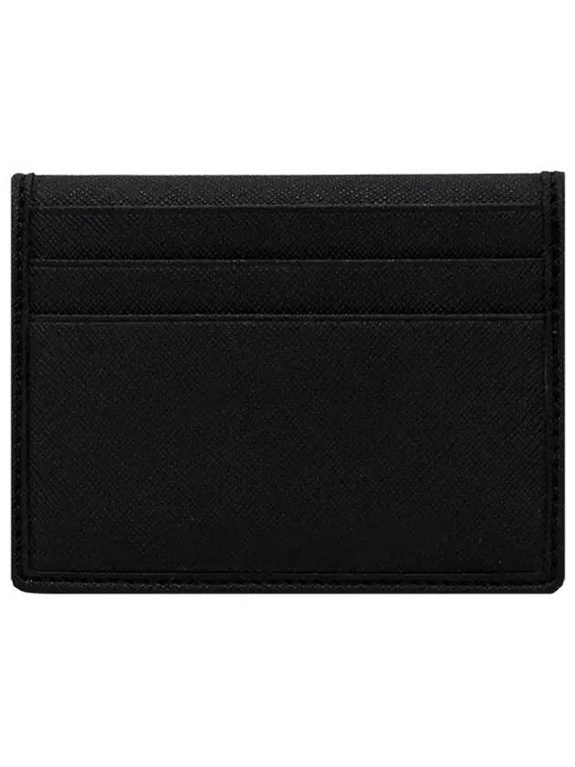 Saffiano Card Wallet Black 5402000EM S000B N401 - VIVIENNE WESTWOOD - BALAAN 8