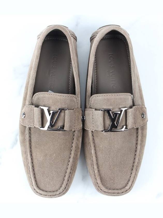 suede loafers 6 5 255 - LOUIS VUITTON - BALAAN 9