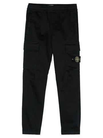 Kids Waffen Cargo Pants 811630812 V0020 - STONE ISLAND - BALAAN 1